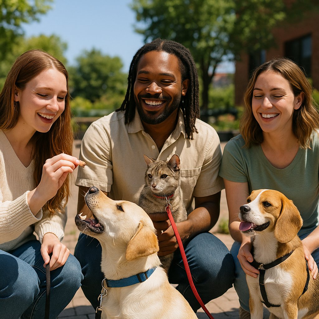 Indigrowmi's tweet photo. 🐾 Your pets deserve the best—just like you do! 🐶🐱

At IndiGrow, we offer high-quality cbd-based pet treats that are packed with nutrients and made with care. No fillers, no junk—just wholesome ingredients your furry friends will love. https://t.co/dYRf6iZlbM