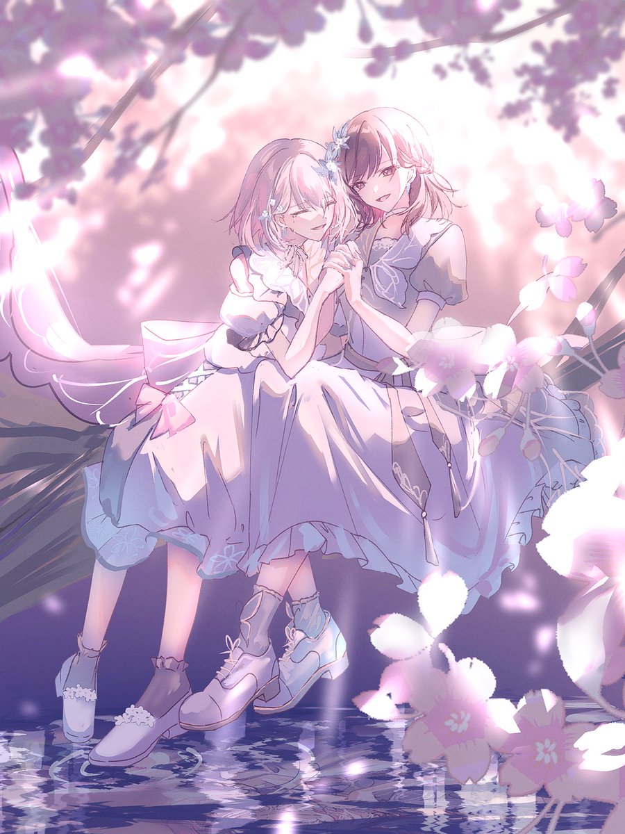 東雲絵名 「これ大昔に描いた絵と同じ感じの構図で描け