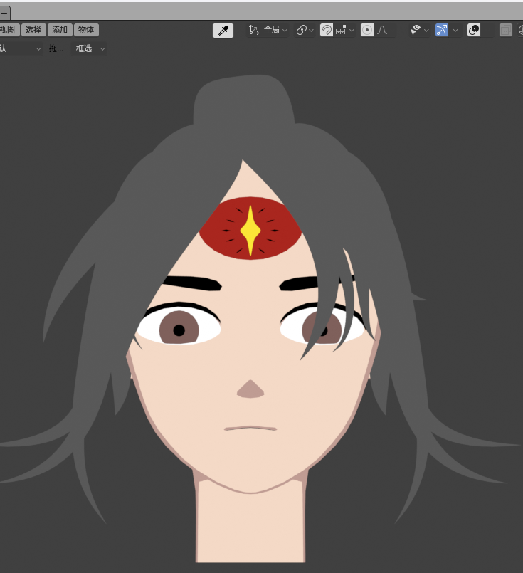 NePasadu11480's tweet photo. #blender #3to2 #b3d
新的练习,已经完成了头部基础模型 https://t.co/Eefi5EyxVv