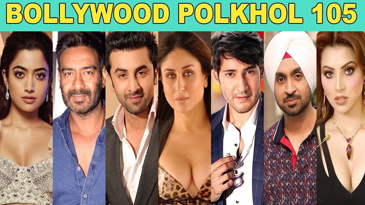 It’s KRK Bollywood Polkhol Episode 105! Watch and share pls! #BollywoodNews #BollywoodPolkhol! youtu.be/vNhK2mfK8Yw?si…