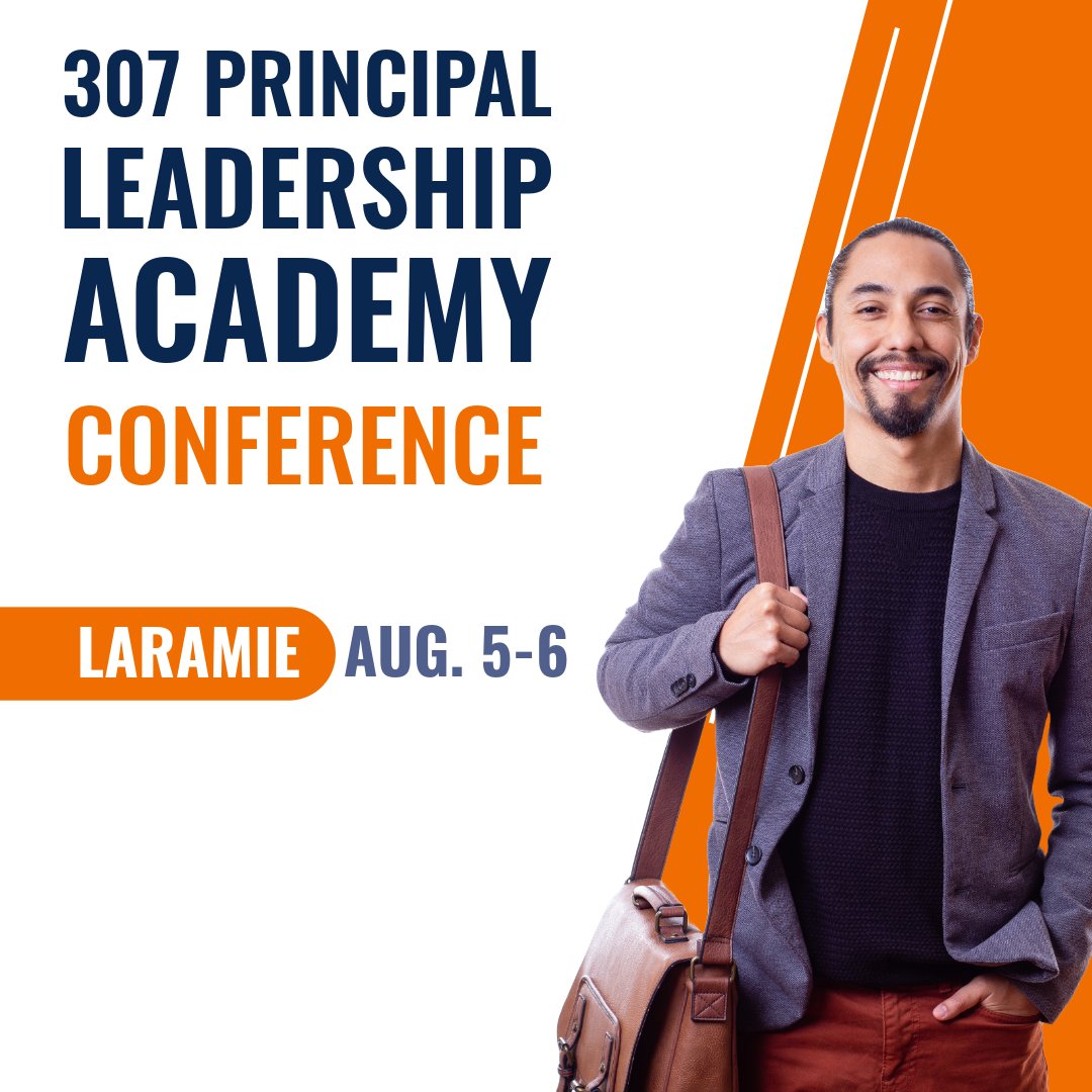 Current and aspiring school administrators should attend the 2nd Annual 307PLA from August 5-6, 2025, in Laramie to engage in sessions covering critical topics. Register today: docs.google.com/forms/d/e/1FAI…

#WyDeptEd #WyoEdChat #WyomingEducation