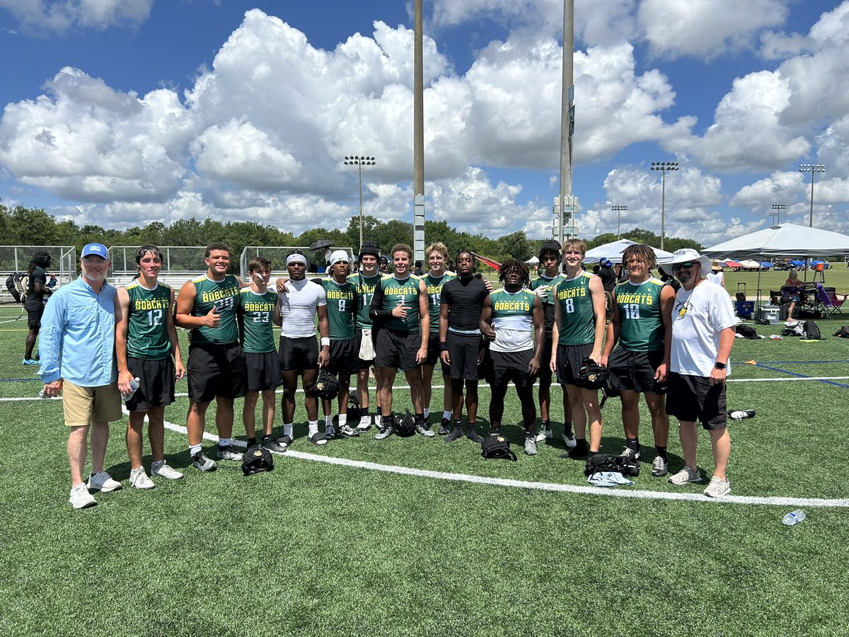 CodySlater (@coachslater) on Twitter photo As I reflect on the last couple of days, what a great experience it was for our <a href="/BHS_FB_Recruits/">Benbrook FB Recruits</a> competing in the TX 7on7 Championship Tournament. So Proud of how our kids represented our program — with Toughness, Class, and a Family-All-In mindset.
#TXHSFB <a href="/dctf/">Dave Campbell's — TexasFootball.com</a> <a href="/Matt_Stepp817/">Matt Stepp</a> As I reflect on the last couple of days, what a great experience it was for our <a href="/BHS_FB_Recruits/">Benbrook FB Recruits</a> competing in the TX 7on7 Championship Tournament. So Proud of how our kids represented our program — with Toughness, Class, and a Family-All-In mindset.
#TXHSFB <a href="/dctf/">Dave Campbell's — TexasFootball.com</a> <a href="/Matt_Stepp817/">Matt Stepp</a>