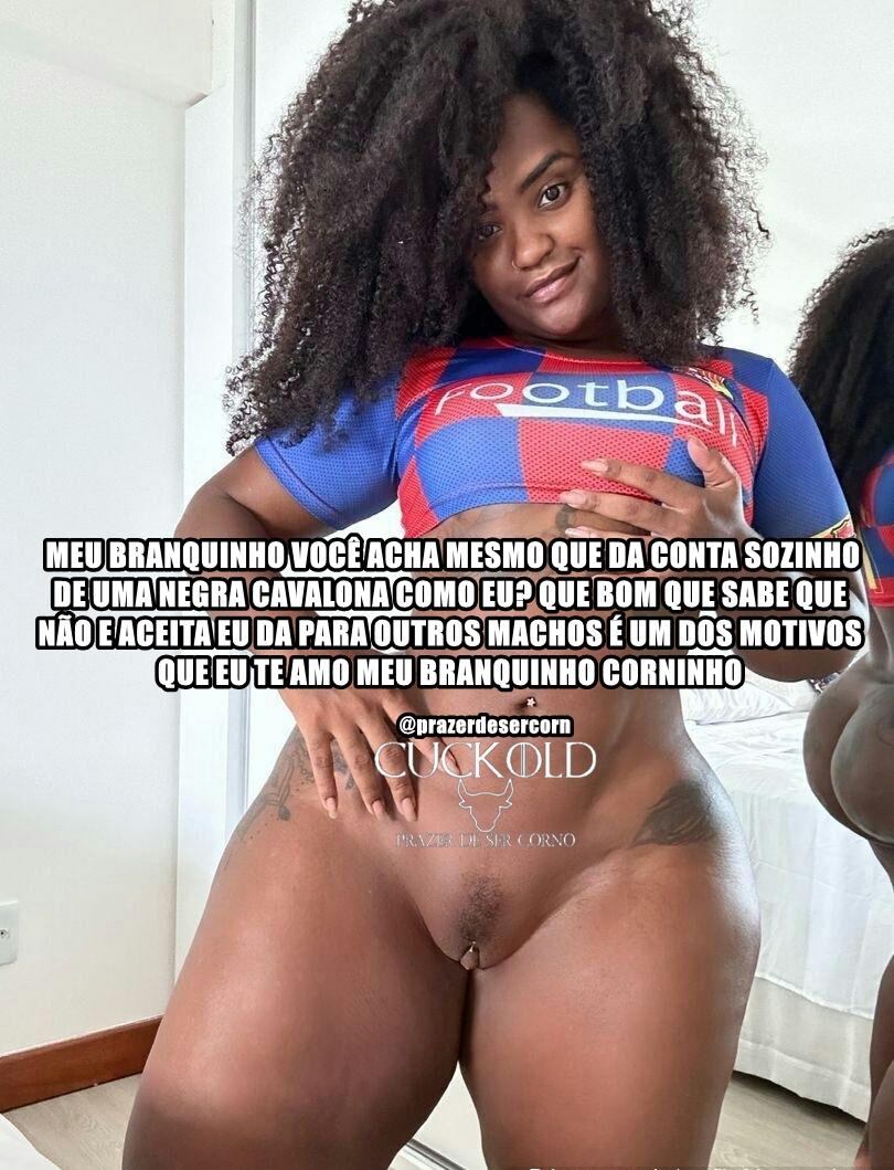 Cadê os corninhos que ama uma negra cavalona? 

No nosso #CanalVipCuckold tem muito mais

- Legendas cuckold
- Vídeos e Fotos Cuckold
- Porno Cuckold completos

Inicie conversa com o nosso assistente link abaixo

🔥🤘**ACESSE O CANAL VIP** ♠🔥👇👇
t.me/prazer_de_ser_…