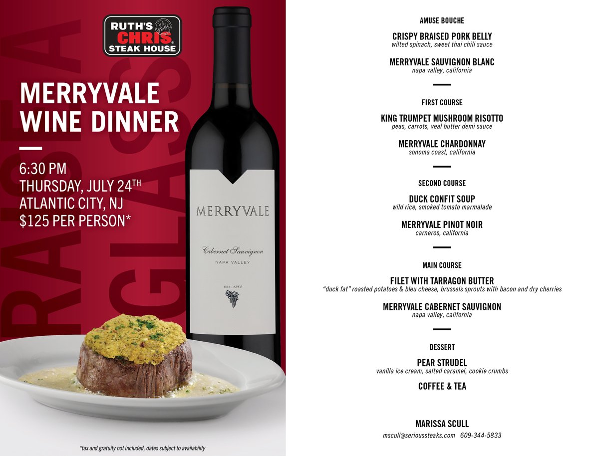 Ruth's Chris - AC tweet media