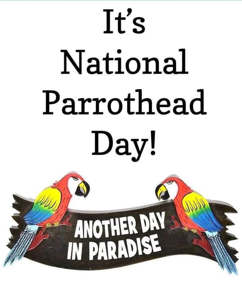 Should be a National Holiday