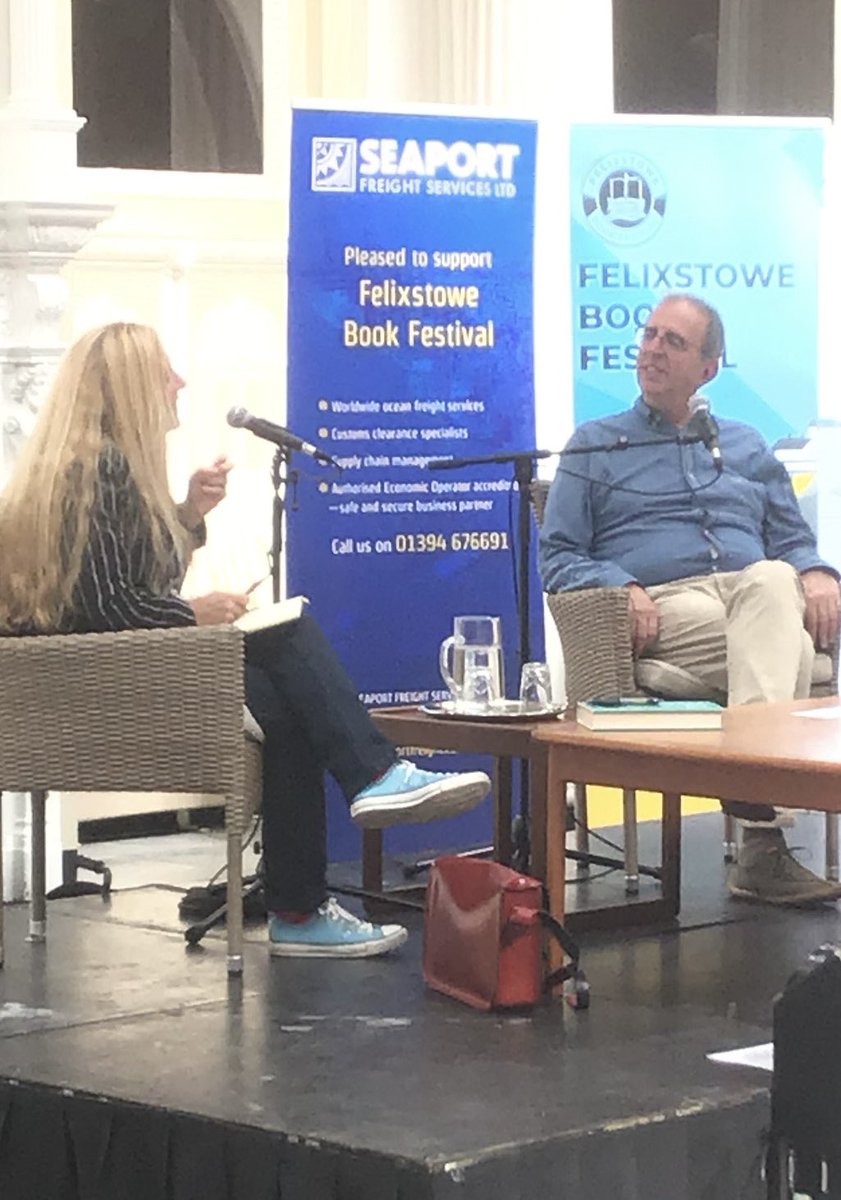 Nicola Upson π³οΈβπ (@nicolaupsonbook) on Twitter photo What a lovely way to kick off <a href="/felixstowebook/">FelixstoweBookFest</a> festival - a cup of tea with <a href="/RevRichardColes/">Richard Coles</a>, followed by a full house to talk about his wonderful new book, A Death on Location - and a sea breeze! What a lovely way to kick off <a href="/felixstowebook/">FelixstoweBookFest</a> festival - a cup of tea with <a href="/RevRichardColes/">Richard Coles</a>, followed by a full house to talk about his wonderful new book, A Death on Location - and a sea breeze!