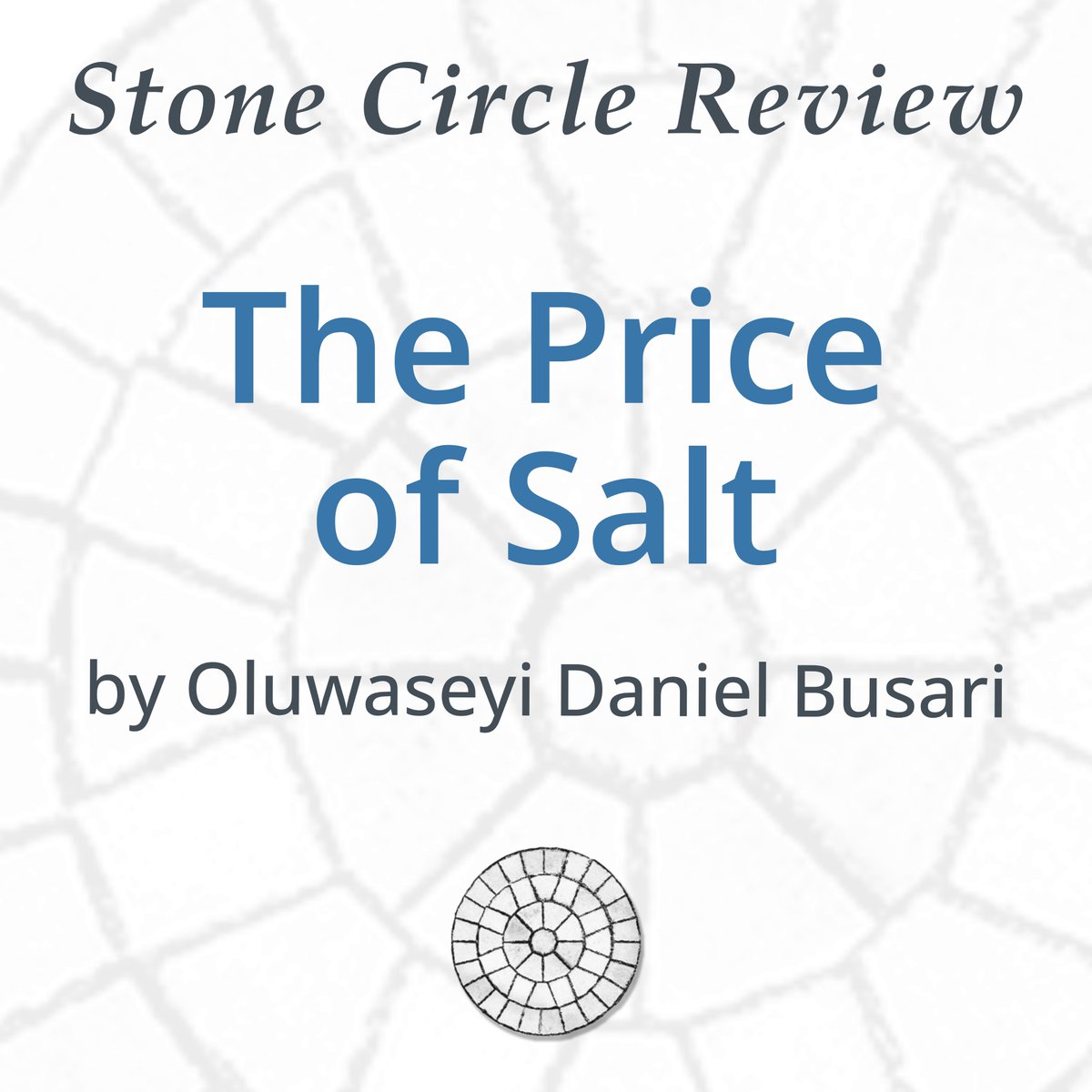Stone Circle Review (@stonecirclerev) on Twitter photo NEW POEM #245: "The Price of Salt" by Oluwaseyi Daniel Busari (<a href="/palmwyndrinkard/">King of Simult. Submissions.</a>)
It is easy to forget that salt is the ocean dried up,
The river without forgiveness.
It remains on the tongue like regret.
Too much, and even sweet things turn bitter.
⬇️LINK BELOW⬇️
#Poem #Poetry NEW POEM #245: "The Price of Salt" by Oluwaseyi Daniel Busari (<a href="/palmwyndrinkard/">King of Simult. Submissions.</a>)
It is easy to forget that salt is the ocean dried up,
The river without forgiveness.
It remains on the tongue like regret.
Too much, and even sweet things turn bitter.
⬇️LINK BELOW⬇️
#Poem #Poetry
