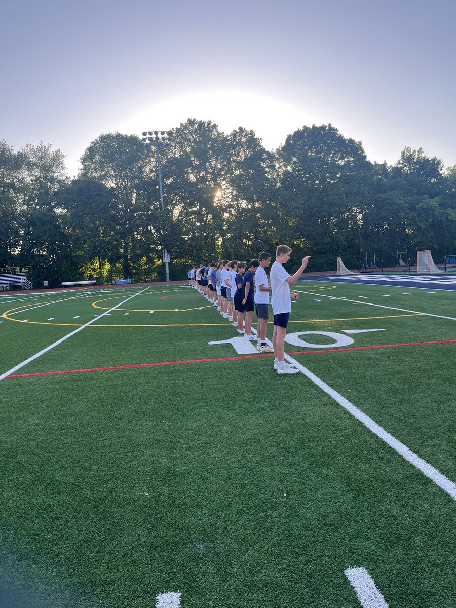 StaplesFootbal1's tweet image. From Wednesday AM Freshman only lift. 35 freshmen attacking the day!!
GO WRECKERS!!