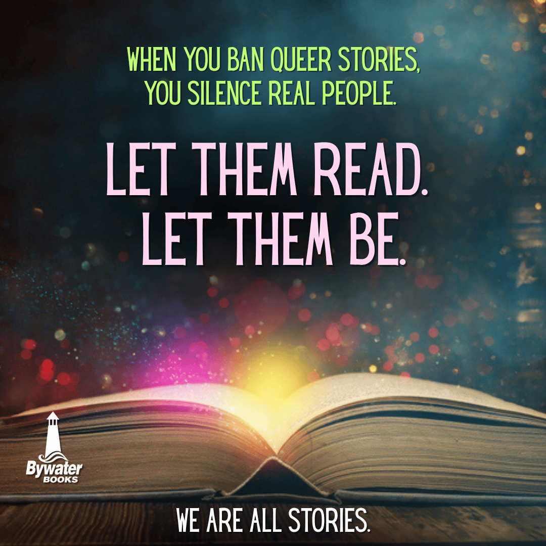 BywaterBooks's tweet photo. ๐ ๐ When you ban queer stories, you silence real people. ๐ ๐
Representation saves lives. Erasure costs them.
We exist. We matter. We won't be erased. ๐ณ๏ธโ๐ ๐ณ๏ธโโง๏ธ โ ๐
#LetUsBe #ProtectQueerVoices #BooksNotBans #FightCensorship #RepresentationMatters #ProtectQueerVoices https://t.co/H3NlkzuK5U