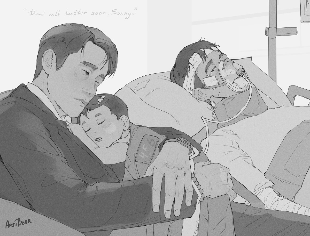 I'm working hard on a good ending #SquidGame
 WIP sketch #inhun