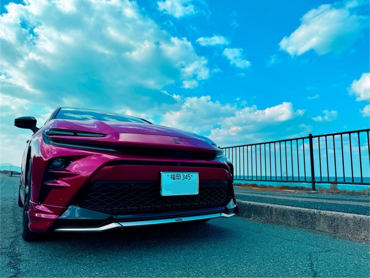 moltopa's tweet photo. 良い車やで🚗

#クラウンスポーツ https://t.co/kBeFyDz1Tj