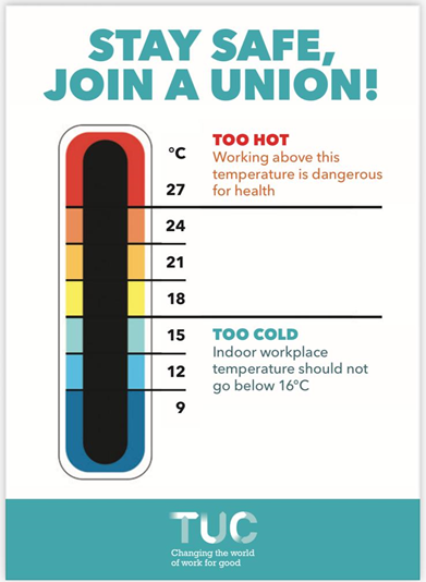 John's Labour blog: Are you a trade union rep concerned about the temperature at work... johnslabourblog.org/2025/06/are-yo… <a href="/unisontheunion/">UNISON - UK's largest union</a> <a href="/unisonclarion/">UNISON in Clarion</a> <a href="/UnisonHAB/">UNISON Housing Associations Branch</a> <a href="/The_TUC/">Trades Union Congress</a>