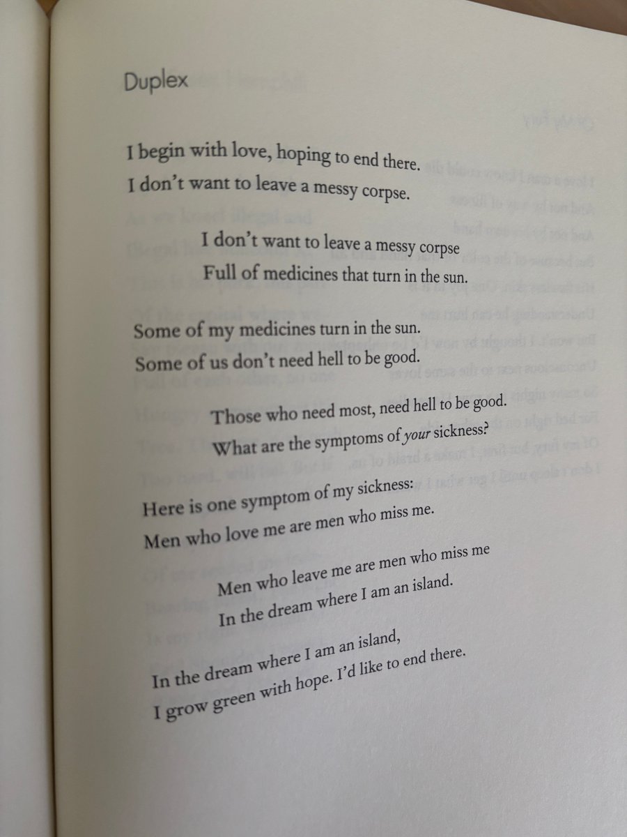 Nicole Caruso Garcia (@nicole_c_garcia) on Twitter photo 🏳️🌈 🏳️⚧️ Happy Pride Month! Here is "Duplex" by Jericho Brown, from THE TRADITION (<a href="/CopperCanyonPrs/">Copper Canyon Press</a>, 2019). 🏳️⚧️ 🏳️🌈 #Pridemonth2025 #Pride2025 #pridemonth #Pride #poetrycommunity
coppercanyonpress.org/books/the-trad… 🏳️🌈 🏳️⚧️ Happy Pride Month! Here is "Duplex" by Jericho Brown, from THE TRADITION (<a href="/CopperCanyonPrs/">Copper Canyon Press</a>, 2019). 🏳️⚧️ 🏳️🌈 #Pridemonth2025 #Pride2025 #pridemonth #Pride #poetrycommunity
coppercanyonpress.org/books/the-trad…