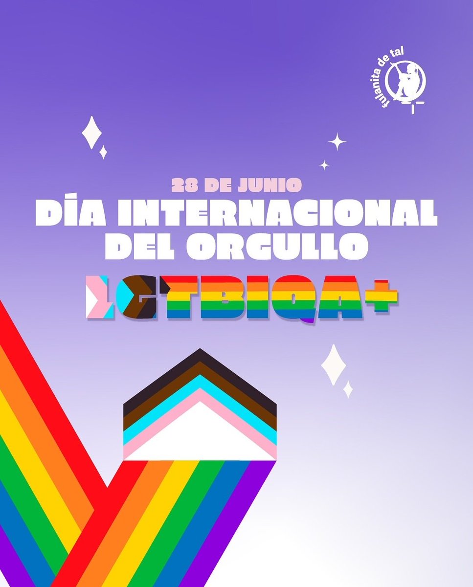 Bea_MZ98's tweet photo. Porque hay que seguir luchando todos los días por ser quien eres, por querer a quien quieras y por sentirnos segures 🏳️‍🌈💜 https://t.co/dPXmScEmuN