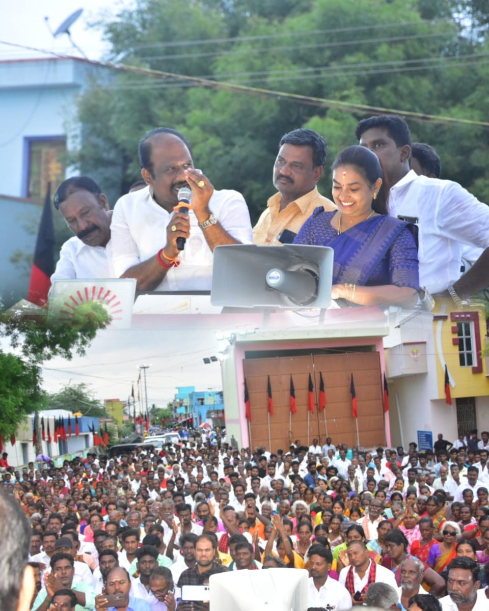 k_vasantham's tweet photo. எல்லோருக்கும் எல்லாம் என மக்கள் பணியாற்றும், மாண்புமிகு தமிழ்நாடு முதலமைச்சர், சமூக நீதி காவலர், கழகத் தலைவர் அண்ணன் தளபதியார் அவர்களின் ஆணைக்கிணங்க....

மாண்புமிகு தமிழ்நாடு துணை முதலமைச்சர், கழக இளைஞரணி செயலாளர் அண்ணன் மாண்புமிகு. உதயநிதி ஸ்டாலின் அவர்கள் மற்றும் 

மாண்புமிகு தமிழ்நாடு பொதுப்பணி, நெடுஞ்சாலை மற்றும் சிறு துறைமுகங்கள் துறை அமைச்சர் ஐயா எ.வ.வேலு ஆகியோர்களின் வழிகாட்டுதலின்படி..

இன்று ரிஷிவந்தியம் சட்டமன்ற தொகுதிக்குட்பட்ட திருக்கோவிலூர் தெற்கு ஒன்றிய திமுக இளைஞரணி சார்பில், முத்தமிழ் அறிஞர், தமிழினத் தலைவர்,டாக்டர் கலைஞர் அவர்களின் பிறந்த நாள் விழா, மற்றும் நாடு போற்றும் நான்காண்டு, தொடரட்டும் இது பல்லாண்டு எனும் தலைப்பிலான திராவிட மாடல் அரசரின் சாதனை விளக்க தெருமுனை கூட்டம், சோழவாண்டியபுரம் ஊராட்சியில்,ஒன்றிய இளைஞர் அணி அமைப்பாளர் திரு. வினோத் ஏகாம்பரம் அவர்களின் தலைமையில் நடைபெற்றது.

தலைமைக் கழக பேச்சாளர் திருமதி.க.நாகநந்தினி யுவராஜ் ஆகியோர்  கலந்து கொண்டு, திராவிட மாடல் அரசின் நான்காண்டு சாதனைகள் மற்றும் சிறப்புத் திட்டங்களை எடுத்துரைத்தோம்... 

#KallakurichiSouthDMK #Kallakurichi #DMKITWING #DMK #MKStalin #UdhayanidhiStalin #StalinBuildsTN #TNGovt
