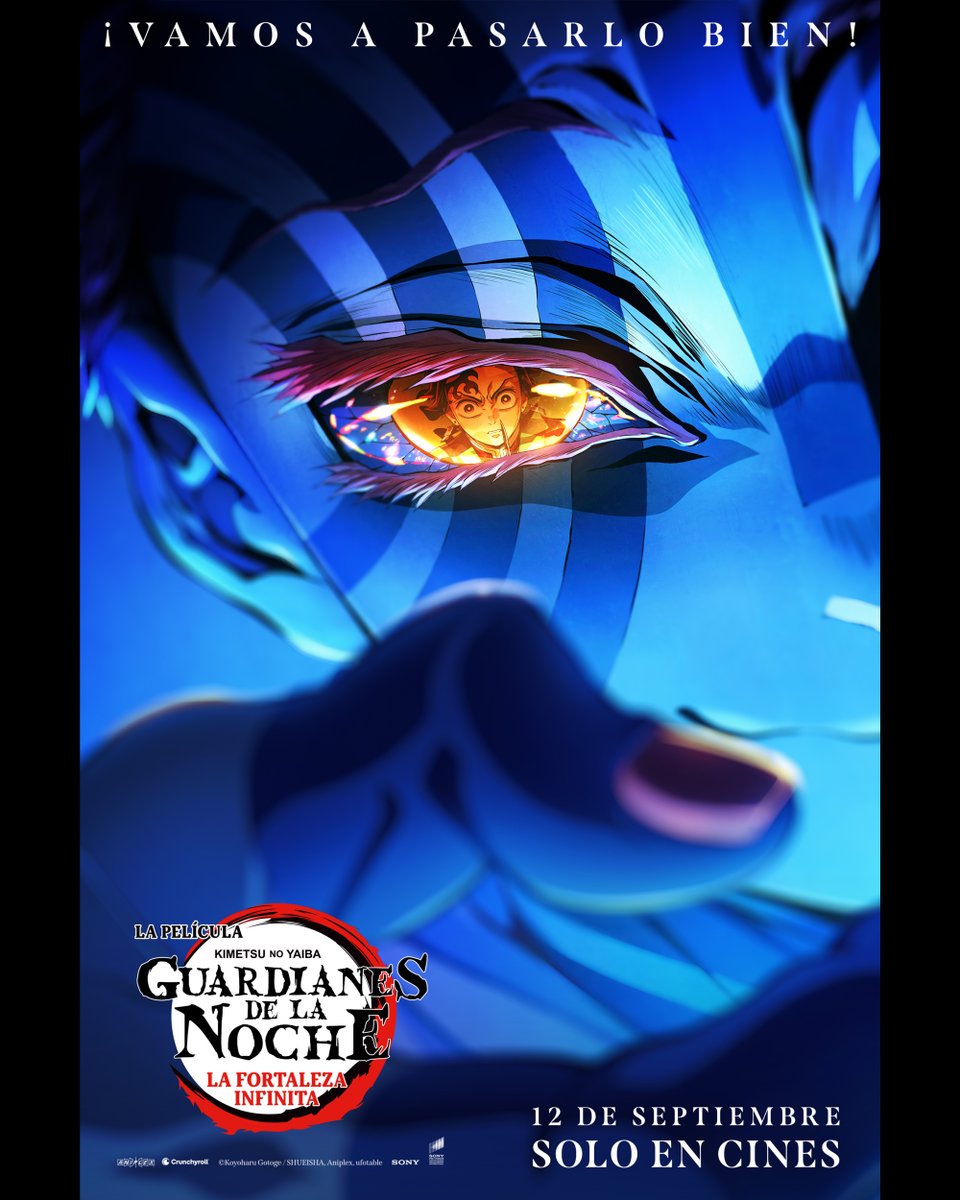 Es hora de divertirse 🔥

Guardianes de la Noche: Kimetsu no Yaiba La Fortaleza Infinita se estrena el 12 de septiembre, solo en cines.