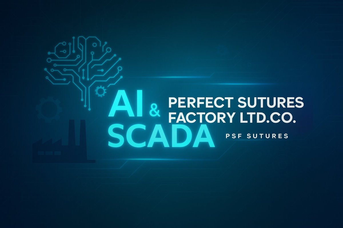 abosalih55551's tweet photo. الخطوة التالية؟ دمج SCADA مع خوارزميات AI التوليدية لتوقّع خصائص خيط جراحي مثالي قبل تصنيعه. المستقبل يبدأ بجمع البيانات اليوم!
#AI #SCADA #MedicalTech #PerfectSutures #PSF #Perfectsutures https://t.co/40Q0vqtp6v