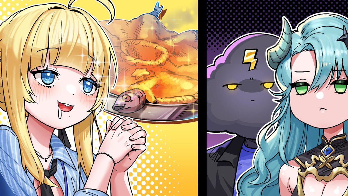 장마군님 유튜브에 공개된 썸네일 작업물 4개 묶음