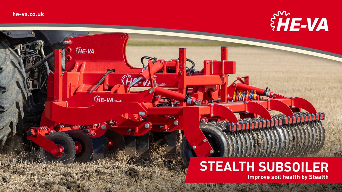 Available from 3-6m, the Stealth is a go-to for many who are looking to alleviate the medium depth compaction whilst minimising surface disturbance in no-till or reduced input systems✨

Ready to discover more about this proven machine? Tap the link!

ow.ly/ptVX30sNr0o