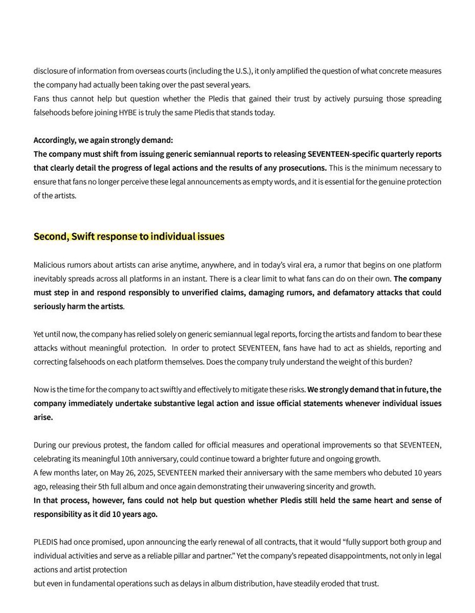 ure literally milking money from ur artists and yet u cant even give them the proper treatment that they deserve. screw u.

is it that hard? <a href="/HYBEOFFICIALtwt/">HYBE OFFICIAL</a> <a href="/pledisnews/">PLEDIS ENTERTAINMENT</a>

#플레디스_세븐틴_보호해
#악플러잡는날까지_캐럿들이푹쉬니
#HYBE_PLEDIS_ProtectSVT