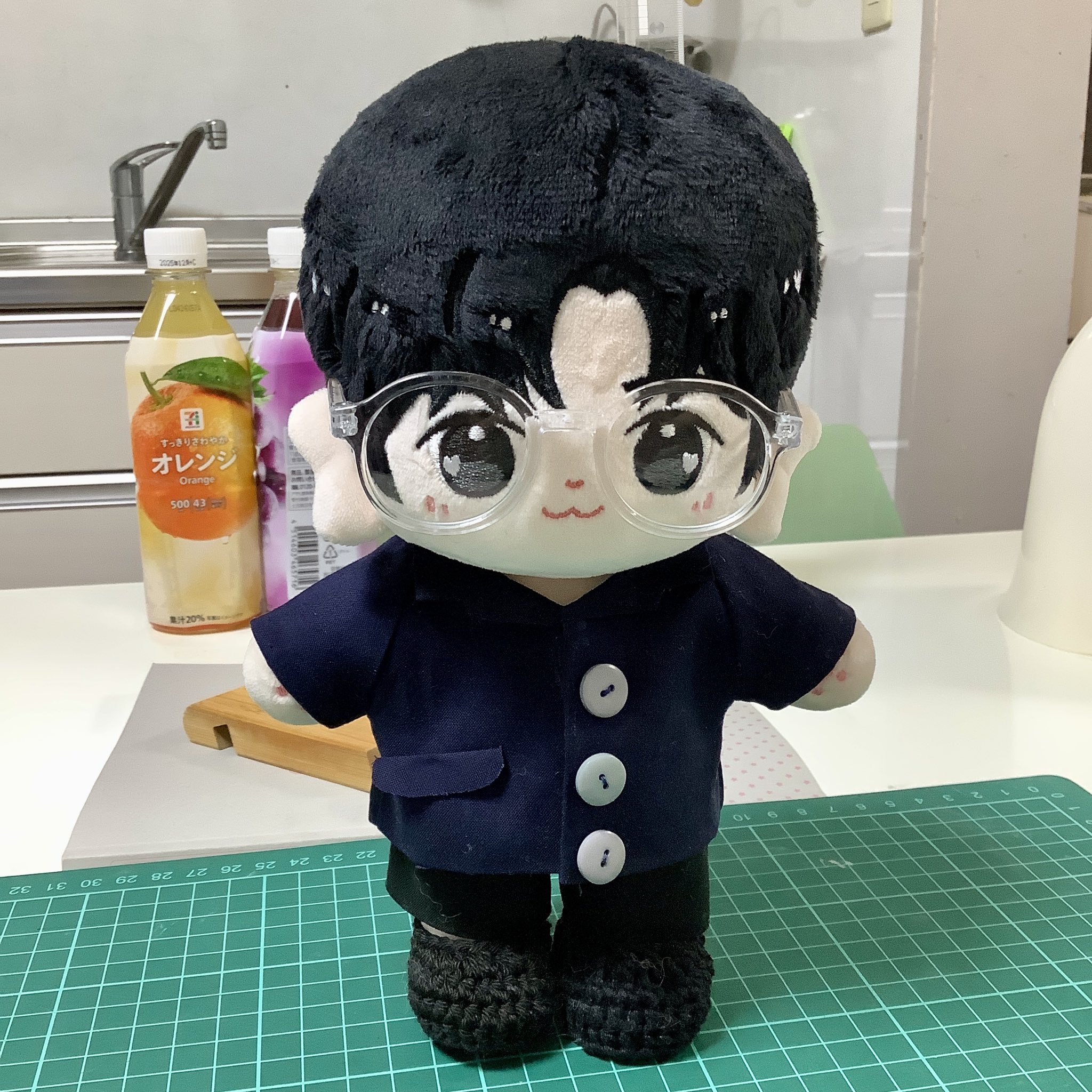 パクヒョンシク ぬいぐるみ 20センチくらい