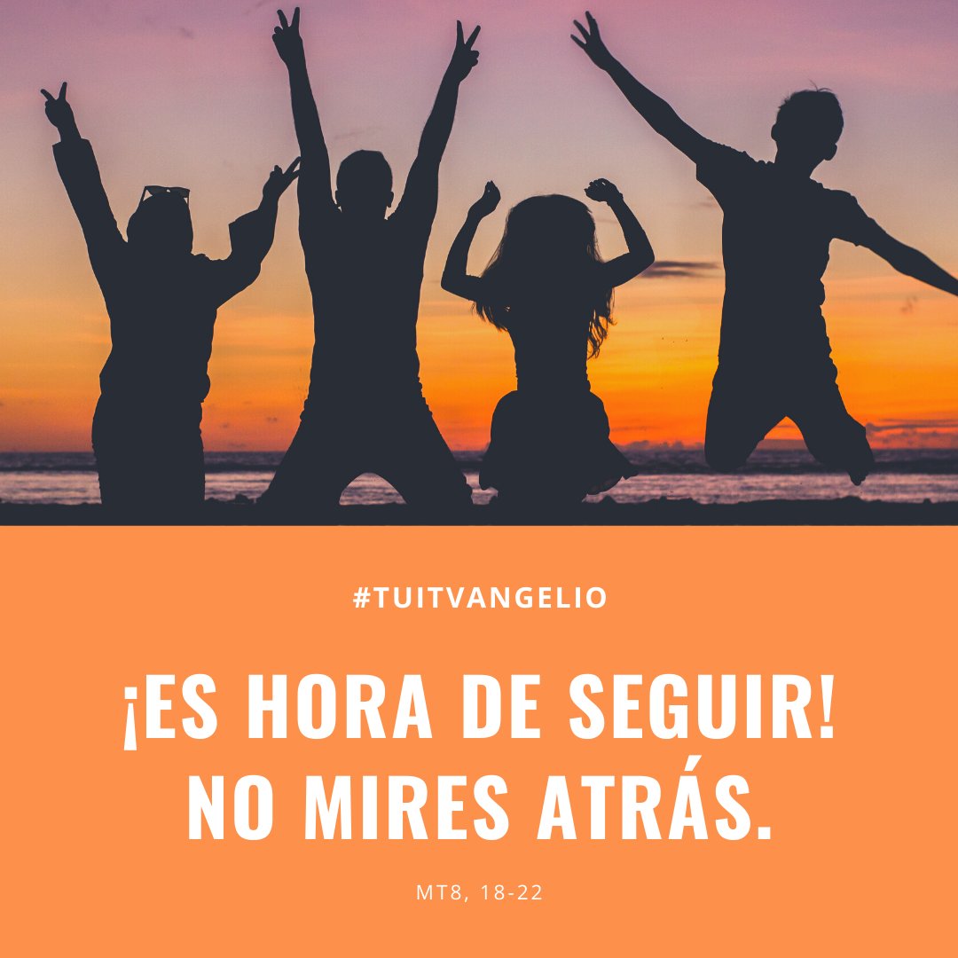 scarRomano's tweet photo. #30DeJunio 
#Mt8,18-22                                  
#Tuitvangelio 

#EvangelioDelDía https://t.co/ToTMURLh2u
