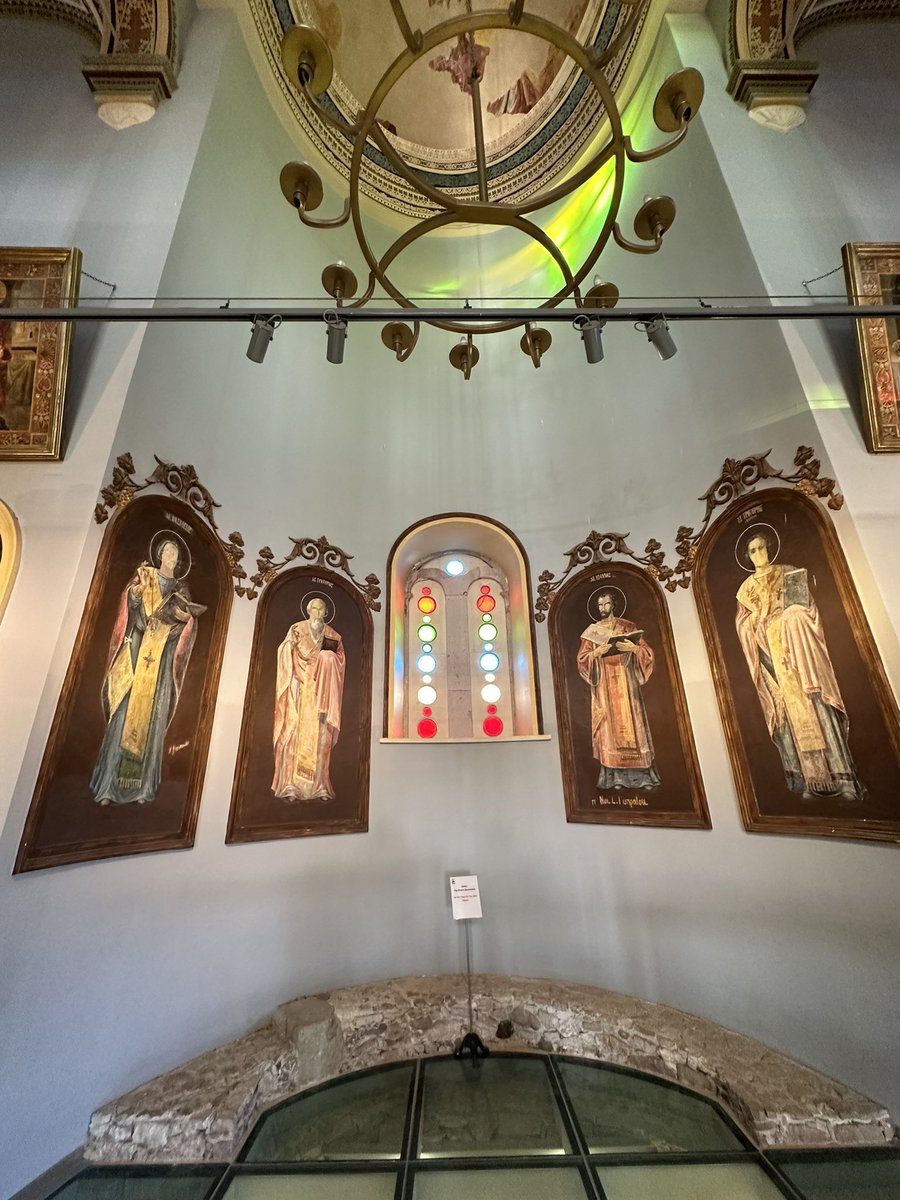 Cunda Rahmi M. Koç Müzesi / Taksiyarhis Kilisesi

#DeriSaadet