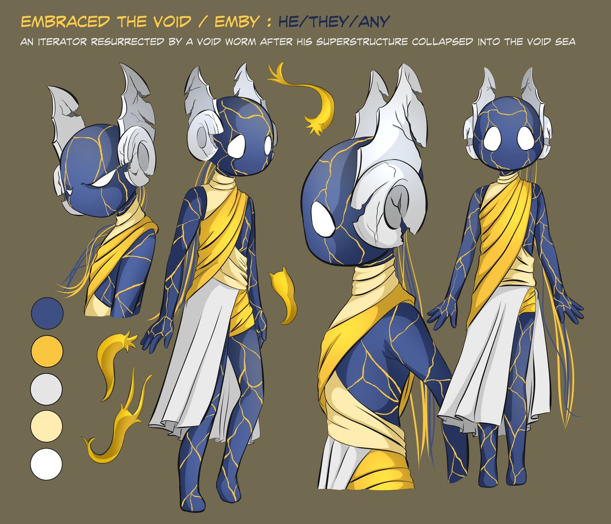 Oh, my first of 3 Iterator OC's reference for Artfight😊
Will be working on Cloud (a cute Slugpup/Slugcat!) reference this evening, too!
artfight.net/~Forrksie

#rainworld #artfight2025