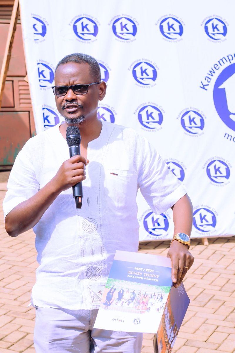 Kawempe Home Care (@kawempecare) on Twitter photo A new Board of Directors of <a href="/KawempeCare/">Kawempe Home Care</a> was voted and announced led by Ms. Fatia Kiyange, who is the new Chair.
We are grateful for the impactful leadership of our outgoing Board, spearheaded by now former chairman, Dr. Victor Musiime. Thank you for the great leadership. A new Board of Directors of <a href="/KawempeCare/">Kawempe Home Care</a> was voted and announced led by Ms. Fatia Kiyange, who is the new Chair.
We are grateful for the impactful leadership of our outgoing Board, spearheaded by now former chairman, Dr. Victor Musiime. Thank you for the great leadership.