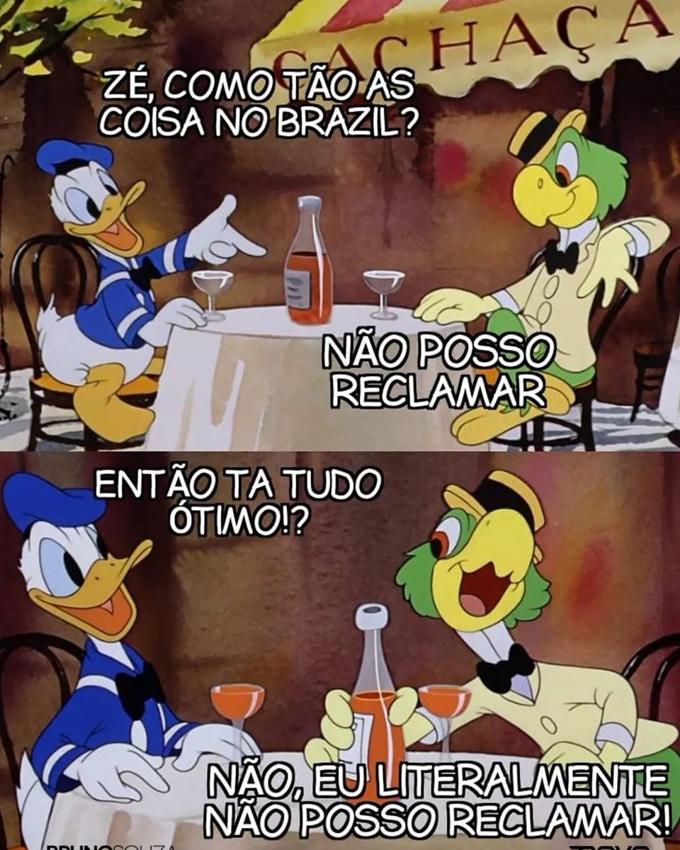 E o meme tornou-se realidade.