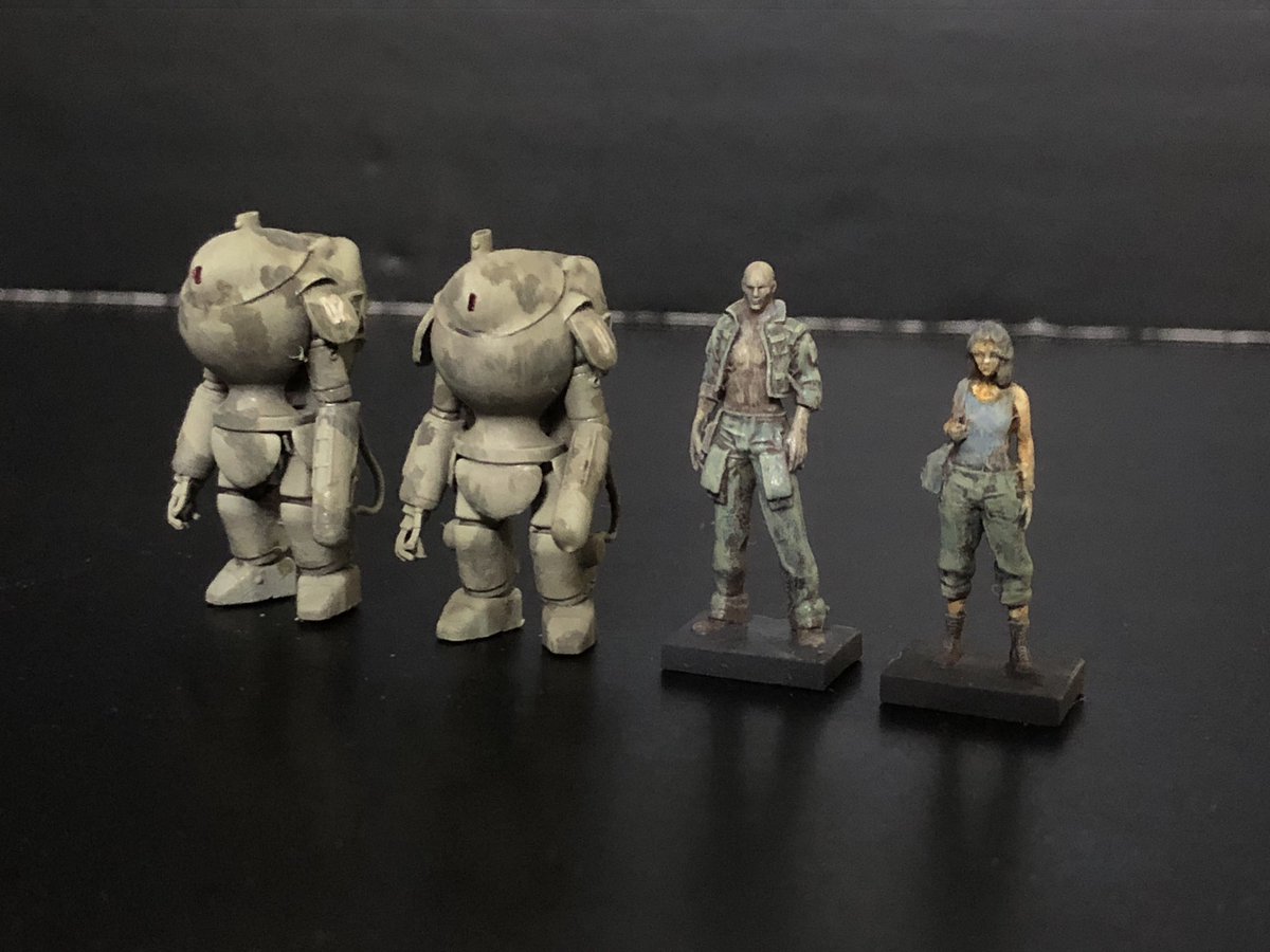 PiyoPiyojedi's tweet image. WF夏 リ・チョイス 卓番/6-04-13
マシーネンの1/72 ドールハウスです。
ラプターとフィギュア付です😊 よろしくお願いします。
#Ma.k. #マシーネンクリーガー
#横山宏
#WF #WF2025S #WF2025夏
#ワンフェス