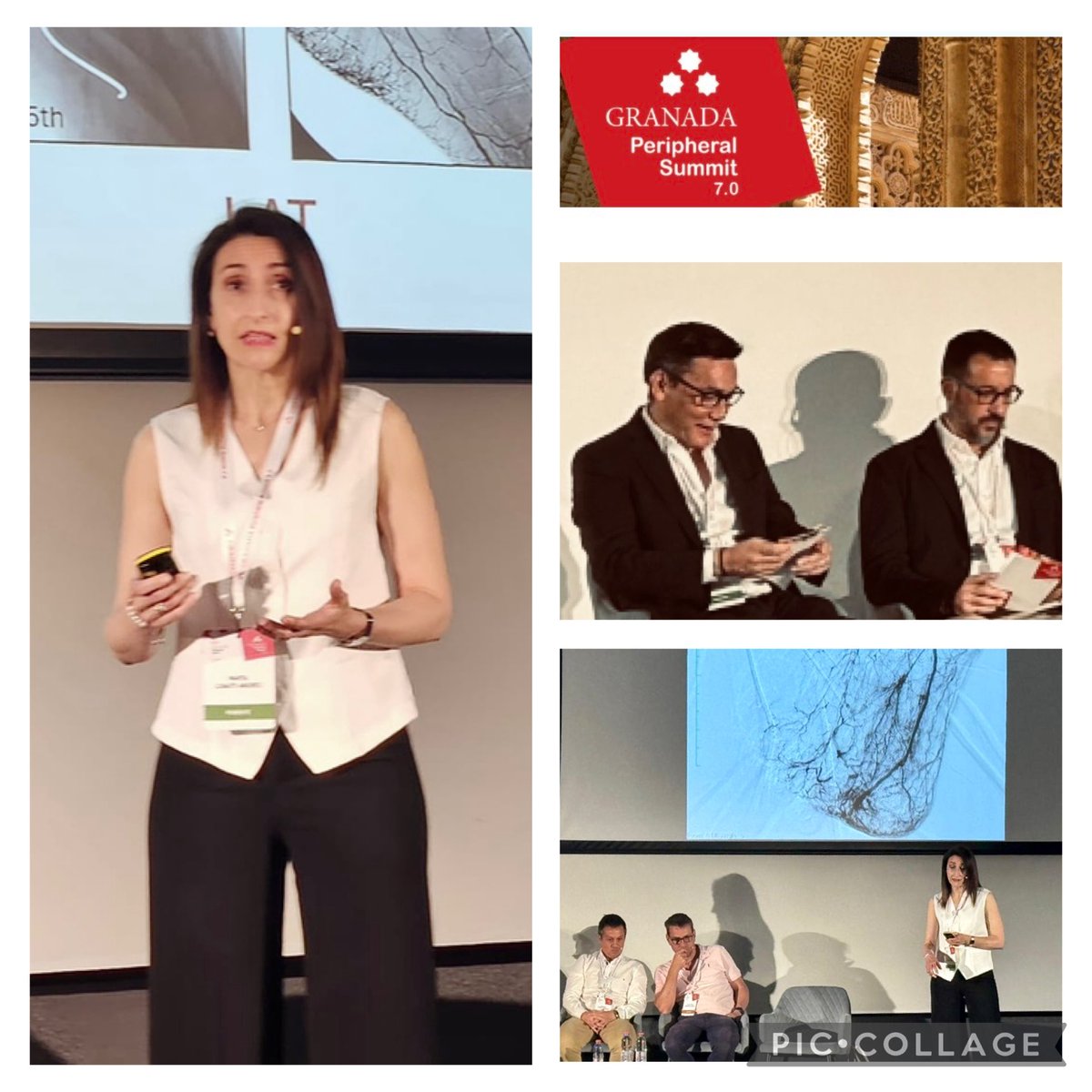 Grateful for the kind invitation to #GPSGranadaPeripheralSummit. Seven years of high scientific  level and insightful discussions in a relaxed atmosphere, all in the incomparable setting of Granada. 
Very mucha looking forward to many more editions like this one!