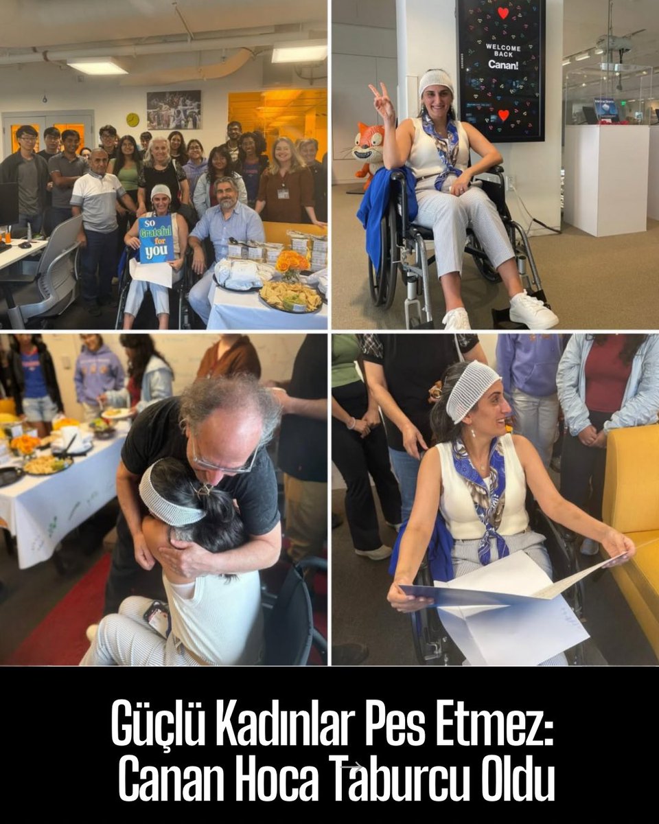 Dünyaca ünlü Türk bilim insanı Canan Dağdeviren <a href="/dagdevirencanan/">Canan Dagdeviren</a> , birkaç hafta önce geçirdiği beyin kanaması sonrası hastaneden taburcu edildi.

12 gün yoğun bakımda kalan ve iyileşme süreciyle tıp literatürüne konu olan Canan Hoca, “Şimdi bedenimi ve ruhumu nadasa alma vakti”