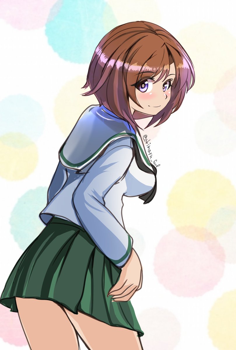 abimaru_GuP's tweet image. 本日のラクガキは上のスタイルも素晴らしいが下も素晴らしいみほさん!!です!
下の要素がT34ショックでたまりませんね!
#週末ガルパンお絵描き120分一本勝負 #週末ガルパンお絵描き120分一本勝負20250628