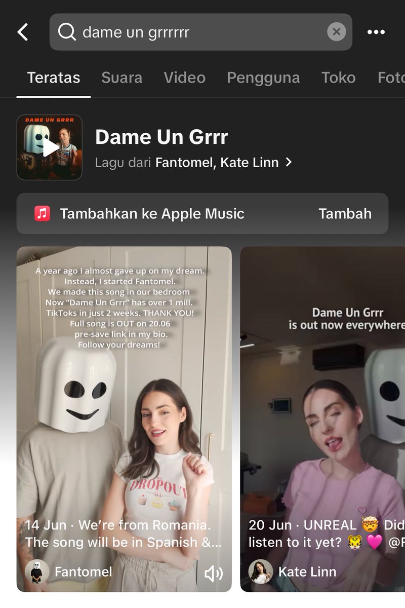 I don’t know why the “dame un grrr” trend keeps popping up on my TikTok FYP 😭

I swear the #UNGRRR trend is absolutely wild!

Send it!

Ca: 3g8gmSkhdKVgwdCrg3xACETzgmbv7UdESbF2iwj3pump