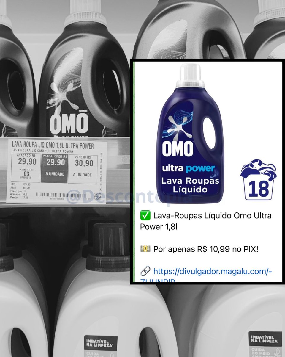 Descontopia's tweet image. 🔥 Gosta de descontos, promoções, cupons, ofertas e diversas indicações de brindes? 

✅ Então siga o perfil @Descontopia e comece a economizar dinheiro agora mesmo! 

🔗 Faça parte do nosso grupo no Telegram: t.me/descontopiaofi…