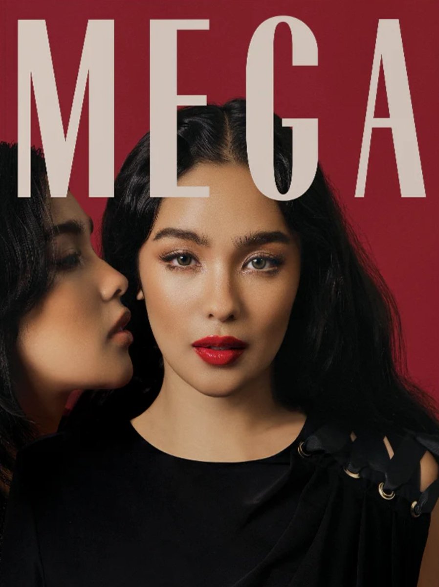 louvrmn's tweet photo. Andrea Brillantes being the face of MEGA’s Double Standards issue about women empowerment hits so hard. She's been through so much, judged for simply being herself, and still stands loud and proud. 

MEGA was so smart for choosing her since she's the perfect face for it. 🤍🙂‍↕️ https://t.co/nTxzCtuF54