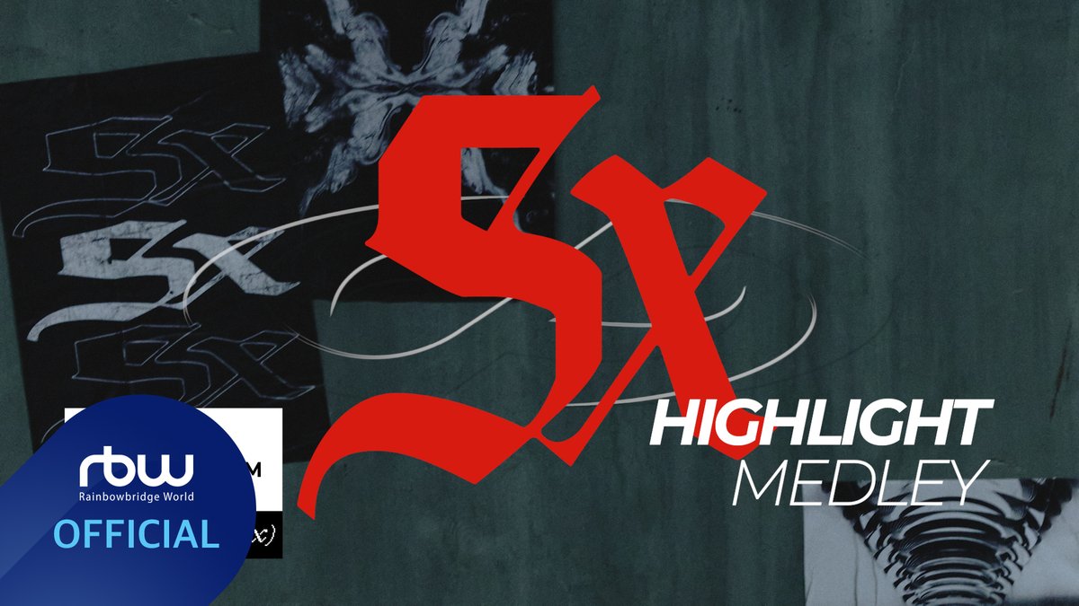 [#원어스]

원어스(ONEUS) 11th Mini Album [5x]

🎧 HIGHLIGHT MEDLEY 🎧

🧨 youtu.be/AooL3C4uNyg

2025.06.30 18:00 (KST) RELEASE✔

#ONEUS #5x #X