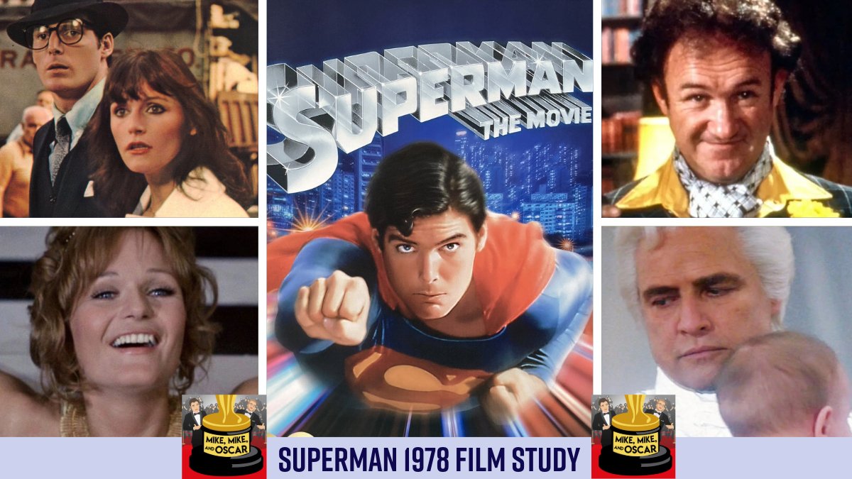 We study Superman (1978)
soundcloud.com/mikemikeandosc…

It's our Film Study episode on the original Superman: The Movie from 1978 starring Christopher Reeve, Margot Kidder, Marlon Brando, Valerie Perrine &amp; Gene Hackman. #Superman #JohnWilliams #Superman1978 #Oscars