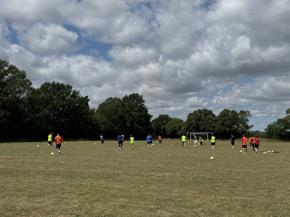 Saffron Walden Town FC A Team 𝕏 (@saffronwaldenfc) on Twitter photo Football is back, a good turn out for the 1st team training today with a number of Reserves and A Team lads involved 🤝 🔴⚫️
<a href="/SWTFootballClub/">Saffron Walden Town FC</a> <a href="/swtfcres/">Saffron Walden Town Reserves FC</a> <a href="/SaffronWaldenFC/">Saffron Walden Town FC A Team 𝕏</a> <a href="/EssexSenior/">Essex Senior League</a> <a href="/CambsFA/">Cambridgeshire FA</a> ☀️ Football is back, a good turn out for the 1st team training today with a number of Reserves and A Team lads involved 🤝 🔴⚫️
<a href="/SWTFootballClub/">Saffron Walden Town FC</a> <a href="/swtfcres/">Saffron Walden Town Reserves FC</a> <a href="/SaffronWaldenFC/">Saffron Walden Town FC A Team 𝕏</a> <a href="/EssexSenior/">Essex Senior League</a> <a href="/CambsFA/">Cambridgeshire FA</a> ☀️