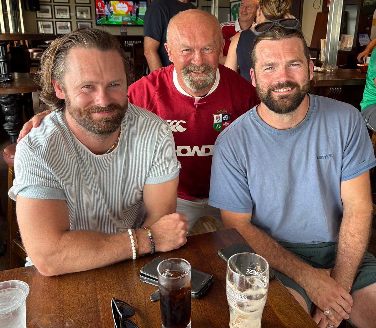 CcroWicklow's tweet image. Lions match and baptism, busy day.