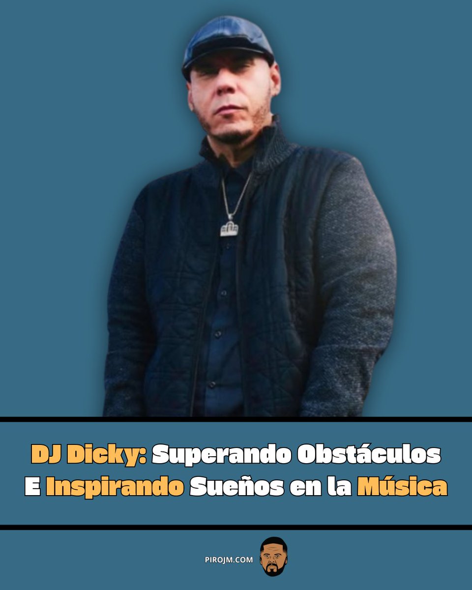 PIROJM's tweet image. DJ Dicky: Superando Obstáculos e Inspirando Sueños en la Música

PIROJM.COM 

#pjmnews #news #noticias #farándula #periodismo #periodismoindependiente