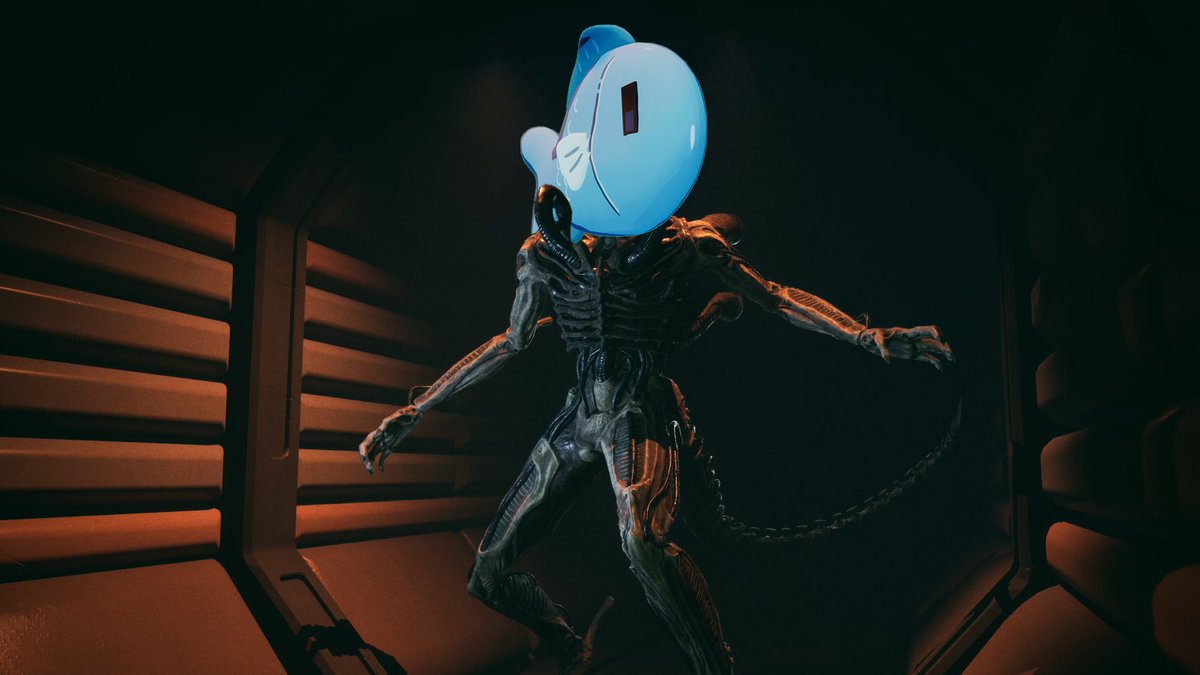 have you ever heard of a saba-morph?

#3DCG #Saba #samekosaba #UE5 #Vtuber