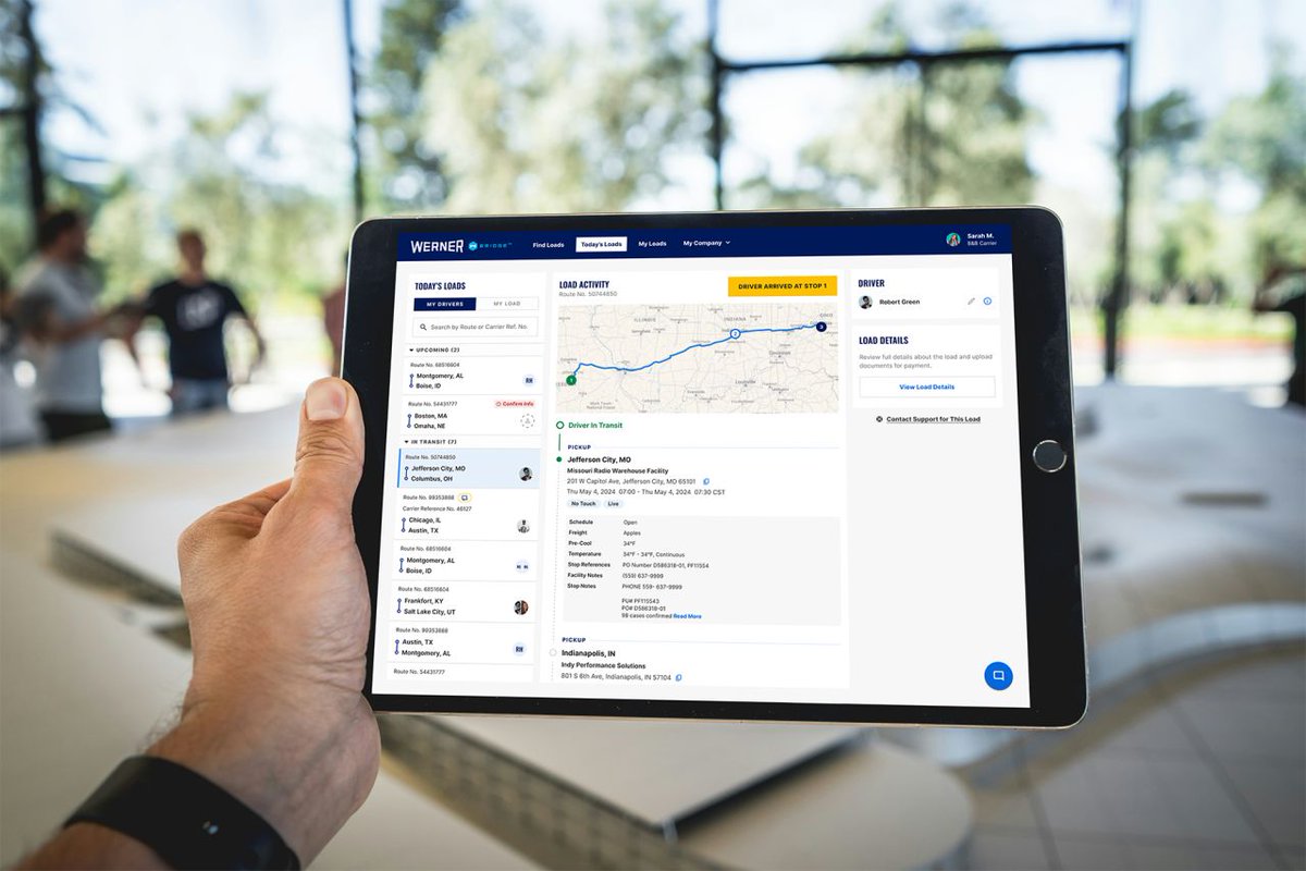 Whether you're an owner-operator or managing a fleet, Werner Bridge gives you the power of big-fleet technology, right at your fingertips.

🔹 Book loads 24/7
🔹 See rates upfront
🔹 Get paid fast
🔹 Easy-to-use platform built for carriers of all sizes

From load transparency to