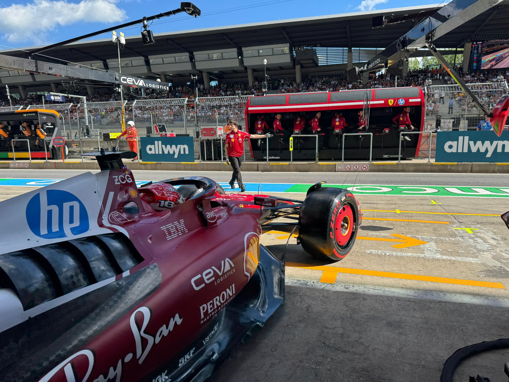 Qualifying summary: Chares Leclerc secures front row for Ferrari, Lewis Hamilton P4 | F1 Austrian GP