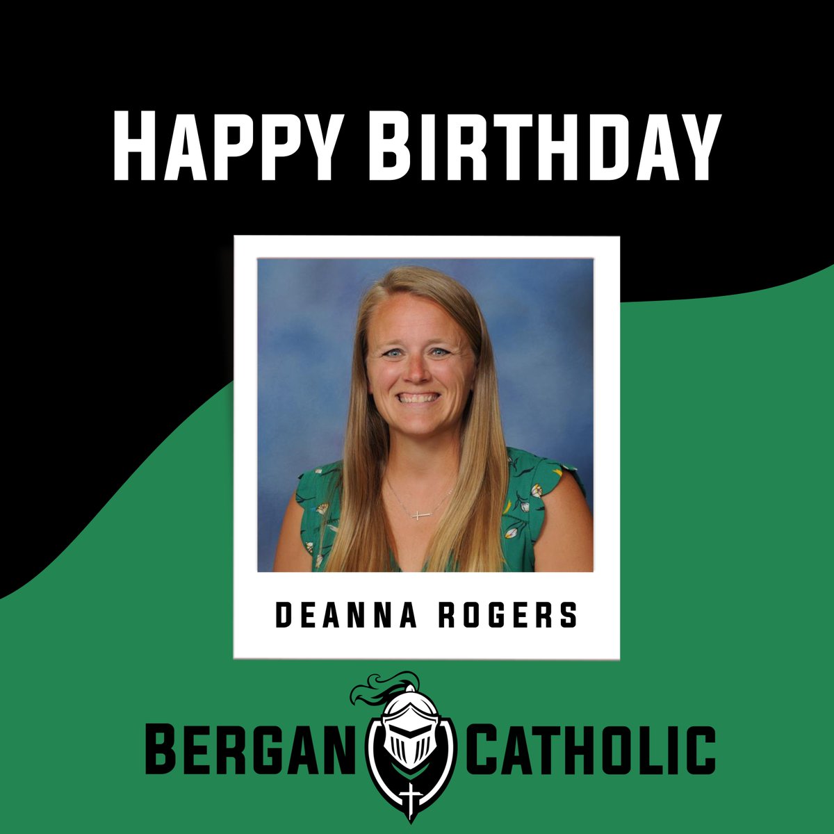 Happy birthday, Mrs. Rogers!
