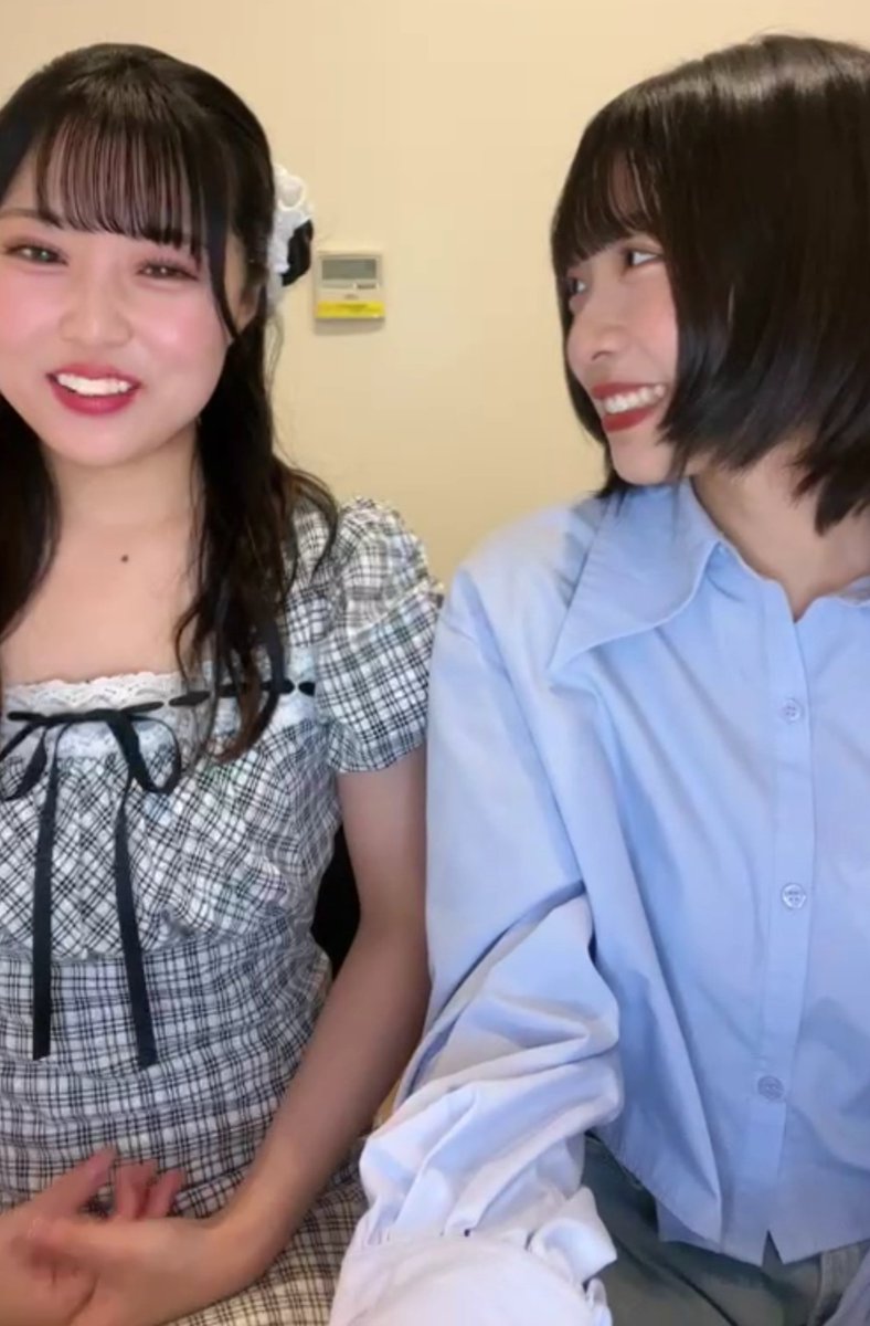 kagirinakutanu's tweet photo. 可愛くて楽しい配信をありがとう😆
明日に備えてゆっくり休んでね😴💤

#山田一十
#白瀬ななこ
#ちょすコンビ
#CHOSU
#限りなく白く
#超NATSUZOME2025 
#メインステージ争奪戦 https://t.co/pHx6vskeKS