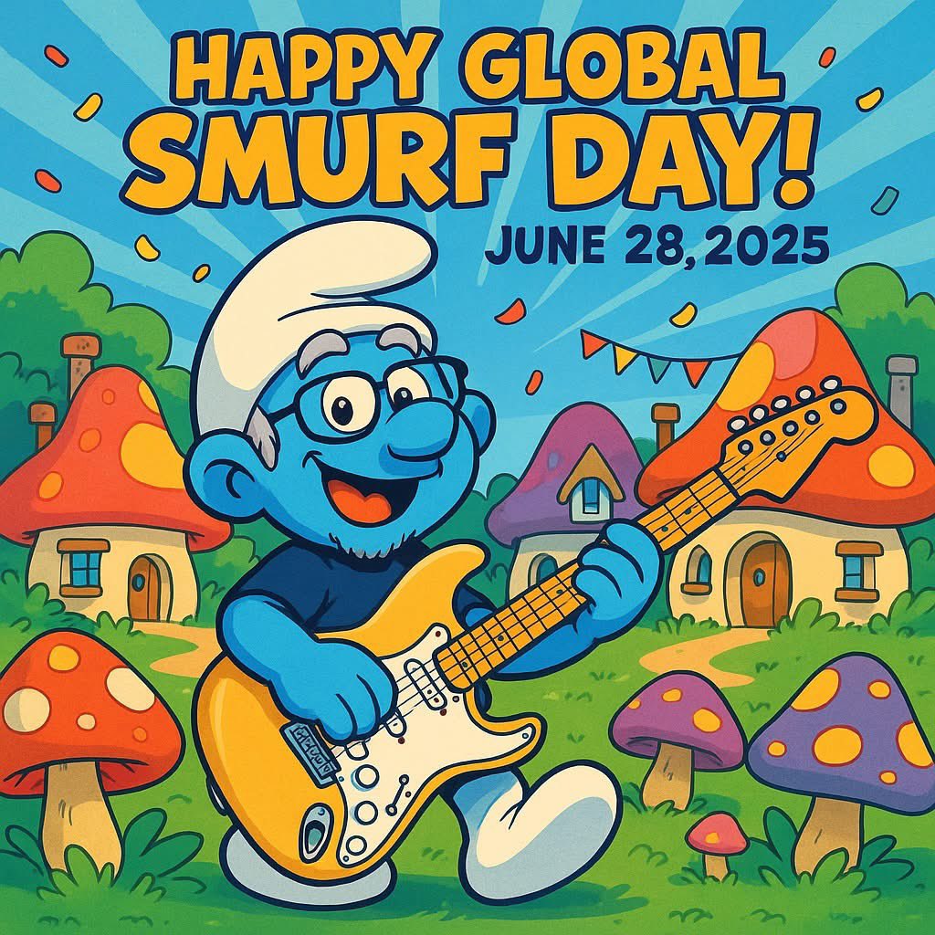Happy Smurf Day!