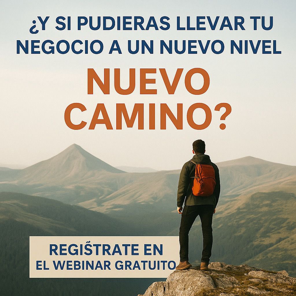LuCadenas's tweet photo. 📢 ¿Y si tu negocio tuviera el foco que necesita para despegar?
 Martes 1 de julio, 18:00 h de Madrid: webinar gratuito.
 🎯“LÍDERES: Una Vida con Éxito” para reconectar con tu propósito, tus prioridades y tus metas.
 Inscríbete gratis: https://t.co/5nbz1KEblK https://t.co/AzpkCyJean