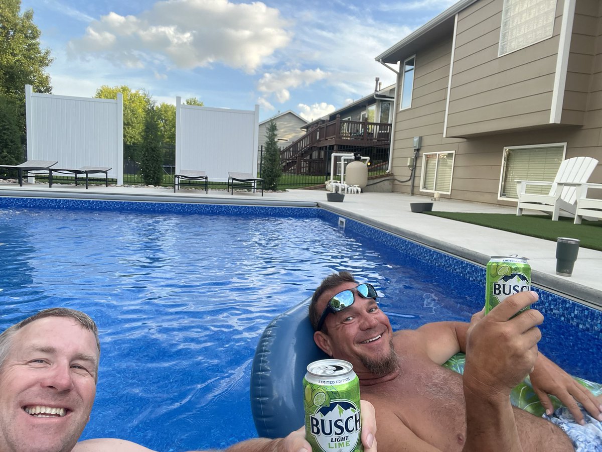 Just relaxing with the Busch Light Lime. Thanks BLaw. <a href="/jherbig/">Jess Herbig</a>